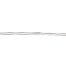 Polyrope for electric fence, diameter 4,5 mm, white, 200 m
