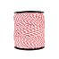 Rope for electric fence, diameter 4 mm, white-red, length 400 m