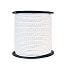 Rope for electric fence, diameter 5 mm, white, length 200 m