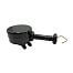 Automatic gate with electric fence rope 6 mm, length 5.8 m