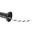Automatic gate with electric fence rope 6 mm, length 5.8 m