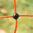 Set with electric fence net for sheep, goats - entrance gate 110 cm + energizer