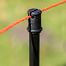 Set with electric fence net for sheep, goats - entrance gate 110 cm + energizer