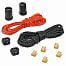 Set with electric fence net for sheep, goats - entrance gate 110 cm + energizer