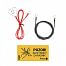 Set with electric fence net for sheep, goats - entrance gate 110 cm + energizer