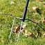 Set with electric fence net for sheep, goats - entrance gate 110 cm + energizer