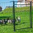 Set with electric fence net for sheep, goats - entrance gate 110 cm + energizer