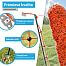 Set with electric fence net for sheep, goats - entrance gate 110 cm + energizer