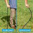 Set with electric fence net for sheep, goats - entrance gate 110 cm + energizer