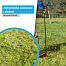 Set with electric fence net for sheep, goats - entrance gate 110 cm + energizer