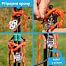 Set with electric fence net for sheep, goats - entrance gate 110 cm + energizer