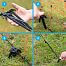 Set with electric fence net for sheep, goats - entrance gate 110 cm + energizer