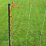 Sheep and goat fence set with reinforced electric net 90 cm - DUO energizer 5 J