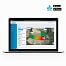 Smart Farm electric fence set - RF source 10 J, driver - WiFi Gateway - MX10 monitor
