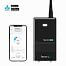 Smart Farm electric fence set - RF source 10 J, driver - WiFi Gateway - MX10 monitor