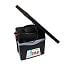 Smart portable battery energizer fencee battery DUO RF BDX20 with controller