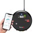 Solar electric fence kit - 15 J Smart RF energizer and remote control + 200 W panel + controller + 95 Ah battery