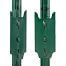 Steel T-post for electric fence 152 cm