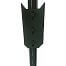 Steel T-post for electric fence 167 cm