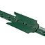 Steel T-post for electric fence 167 cm
