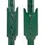 Steel T-post for electric fence 167 cm