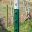Steel T-post for electric fence 167 cm