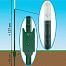Steel T-post for electric fence 167 cm