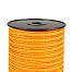 Polytape for electric fence, width 10 mm, yellow-orange, 250 m