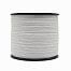 Polytape for electric fence, width 20 mm, white, 200 m