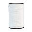 Polytape for electric fence, width 20 mm, white, 200 m