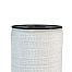 Polytape for electric fence, width 20 mm, white, 200 m