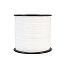 Polytape for electric fence, width 10 mm, white, length 200 m
