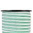 Electric fence tape 12,5 mm, white-green, 0,5 Ω/m, 200 m