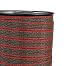 Tape for electric fence, width 20 mm, brown-red, length 200 m