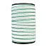 Polytape for electric fence, width 20 mm, green-white, 200 m