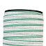 Polytape for electric fence, width 20 mm, green-white, 200 m