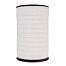 Polytape for electric fence, width 20 mm, white, 0,19 Ω/m, 200 m