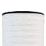 Polytape for electric fence, width 20 mm, white, 0,19 Ω/m, 200 m