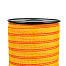 Tape for electric fence, width 20 mm, yellow-orange, length 200 m