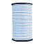 Polytape for electric fence, width 40 mm, white-blue, 200 m
