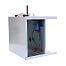 Transport box for fencee energizer and battery, Regulator 10 A for solar panels 40 and 100 W