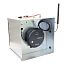 Transport box for fencee energizer and battery, Regulator 10 A for solar panels 40 and 100 W
