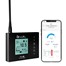 Universal electric fence online monitoring set - WiFi Gateway GW100 - 3 × Monitor MX10