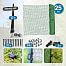 Universal fence net, non-conductive, length 25 m, height 90 cm