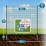 Universal fence net, non-conductive, length 25 m, height 90 cm