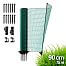 Universal green fencing net, non-conductive FIX, length 15 m, height 90 cm
