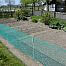 Universal green fence net, non-conductive, length 20 m, height 80 cm