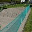 Universal green fence net, non-conductive, length 20 m, height 80 cm