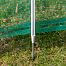 Universal green fence net, non-conductive, length 20 m, height 80 cm