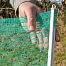 Universal green fence net, non-conductive, length 20 m, height 80 cm